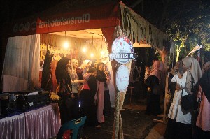 10 Negara Asing Ikuti International Food Festival OIA Unsyiah